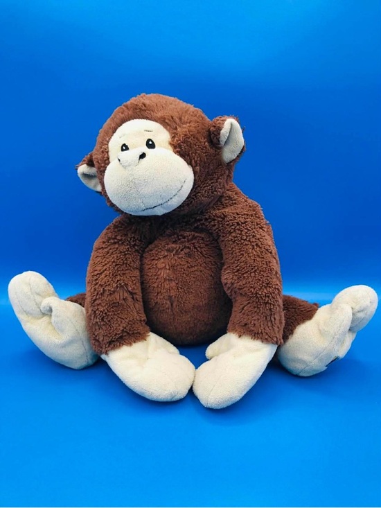 GANZ Other - Authentic Ganz Webkinz Junior Monkey - 12" Brown & Beige Rare Plush